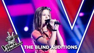 Angelina – Sweet But Psycho | The Voice Kids 2020 | The Blind Auditions