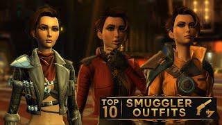 Top 10 Smuggler Outfits in SWTOR