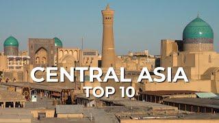 Top 10 Places to Visit in Central Asia and the Caucasus - Silk Road Travel Video (Documentary)