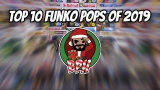 Top 10 Funko Pops | End of Year Review