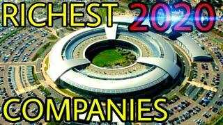 RICHEST COMPANIES IN THE WORLD 2020 | TOP 10