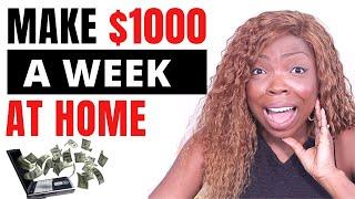 10 TOP Ways To Make $1000/ WEEK From Home | WORK FROM HOME JOBS | QUARANTINE 2020