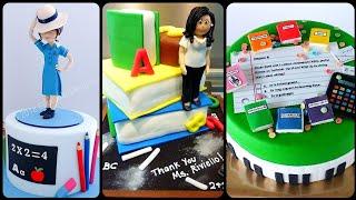 Happy Teacher's Day Cake || Top stylish Teacher's Day Cake ideas