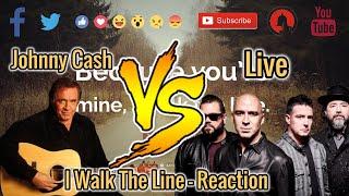 I Walk The Line - Johnny Cash VS Live - Original VS Cover - Dave Does