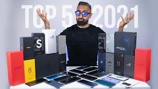 Top 5 BEST Smartphones of 2021.... So Far