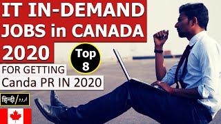 TOP 8 IT Jobs in-Demand in Canada 2020 | Jobs in Canada