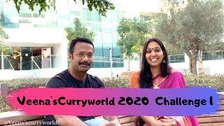 Veena's Curryworld 2020 Challenge No:1|| 10,000 Rs Prize Money || Challenge Announcement || Ep:702