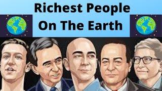 TOP 10 RICHEST PEOPLE ON THE EARTH