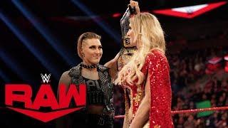 Rhea Ripley wants Charlotte Flair to pick her for WrestleMania: Raw, Feb. 3, 2020