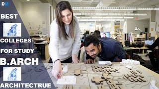 Best architecture colleges in the world | with fee