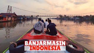 10 PLACE TO VISIT IN BANJARMASIN INDONESIA