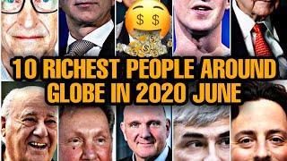 Top 10 richest people of 2020 June