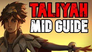 Season 10 Taliyah Mid Guide - Best Builds & Runes - Taliyah Gameplay - Finally reached Master Tier !