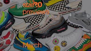 Nike Air Max 95 '20 for 20', PUMA Fast Rider & Style Rider and more - size? previews March