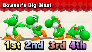 Mario Party The Top 100 MiniGames Mario Vs Luigi Vs Yoshi Vs Peach (Master CPU)