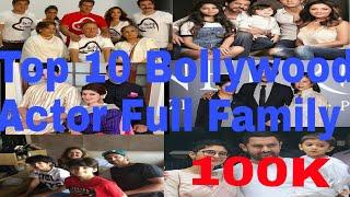 Top 10 bollywood actress family. Family of Bollywood hero. Top 10 Bollywood movies hero.