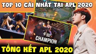 TỔNG KẾT APL 2020: Top 10 - Những Cái Nhất Tại APL 2020!!!