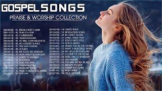 2 Hours Non Stop Worship Songs 2021 With Lyrics - Best 100 Christian Worship Songs  - Gospel Songs