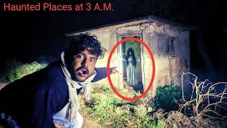 Ghost Looking At Us From That Room Caught On Camera 2020 Haunted Place Scary Video | 3am Vlogs