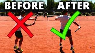 Play Consistent Tennis In 10 Minutes - Instant Tennis Improvements