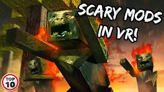 Top 10 Scary Minecraft Mods You Should Try In VR