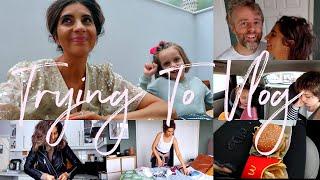 Running A Few Errands, Tasty Big Mac's & Our 10 Year Wedding Anniversary Celebrations | VLOG