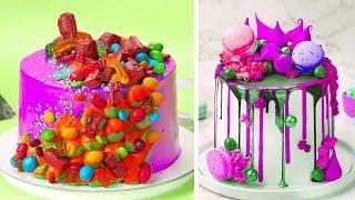 10 Fun & Exciting Cake Decorating Ideas | Most Satisfying Cake Decorating Tutorials | Extreme Cake