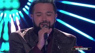 Will Breman Top 10 Performance Part 1 - The Voice 2019