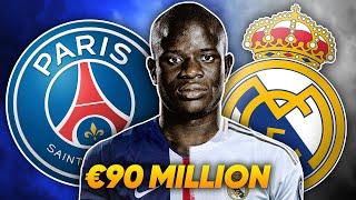 Real Madrid & PSG To Battle For Chelsea's N’Golo Kante! | Euro Transfer Talk