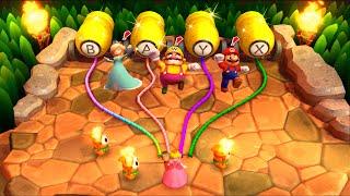 Mario Party: The Top 100 - Wario vs Yoshi vs Rosalina vs Mario #45