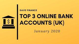 Top 3 ONLINE Bank accounts - Monzo, Starling & Revolut - OVERVIEW