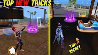 Training Ground Secret Place Trick And Tips | Top New Amazing Tips And Tricks | Free Fire Bug