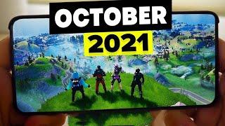 Top 10 NEW Android & iOS Games of OCTOBER 2021 | Top 10 HIGH GRAPHICS Android & IOS Games 2021