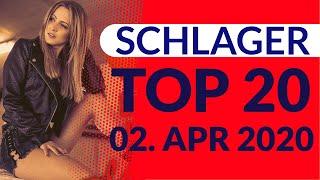 SCHLAGER CHARTS 2020 - Die TOP 20 vom 02. April