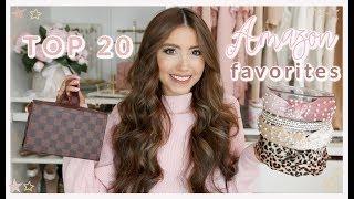 TOP 20 AMAZON FAVORITES OF 2020 | BEST AMAZON FINDS | BEAUTY, HOME, ORGANIZATION + MORE!