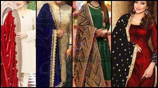 Top 30 Colour Combination for Party Wear Suits 2020/Punjabi Contrast Suits