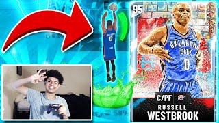 DIAMOND RUSSELL WESTBROOK AT CENTER IS INSANE! HE IS BETTER THAN THE PINK DIAMOND! NBA 2K20 MYTEAM