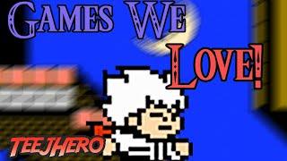 TeejHero - Games We Love! Kid Dracula Famicom/NES