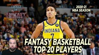 Top 20 Players In Fantasy Basketball In The NBA | Malcolm Brogdon Top 10?