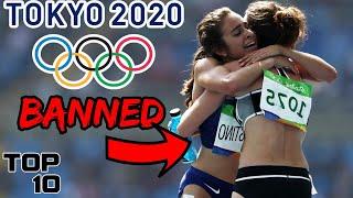 Top 10 Banned Activities At The Tokyo Olympics