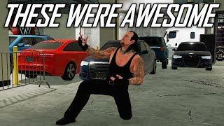 10 Removed Things YOU Can No Longer Do In The Parking Area In WWE Games