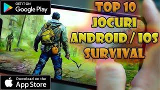 TOP 10 Jocuri ANDROID & IOS Survival 2020 | Jocuri pe Telefon