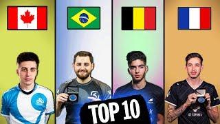 TOP 10 CS:GO PRO PLAYERS MOST RECOGNIZABLE IN THEIR COUNTRY PART 2