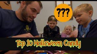 Top 10 Halloween Candy 2020