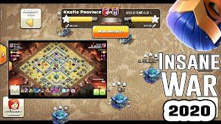INSANE CLAN WAR ATTACK TH13 2020 - BEST ANY GROUNDS & AIR SMASH TH13 3-STAR ( Clash of Clans )
