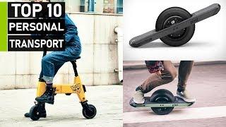 Top 10 Coolest Electric Personal Transportation in 2020