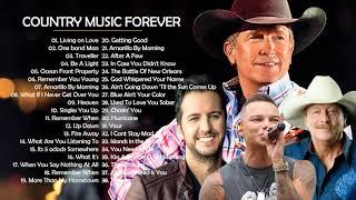 Top 100 Country Music New & Old  - Country Music Playlist - COUNTRY LOVE SONGS - Music COUNTRY 2021