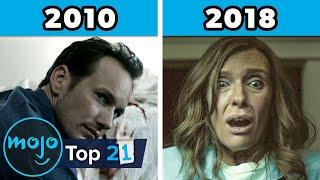 Top 21 Best Horror Movies of Each Year (2000 - 2020)