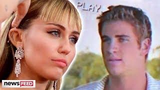 Miley Cyrus Pays Tribute To Liam Hemsworth Relationship In New Video!