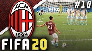 ZLATAN THE FREE-KICK GOD!! - FIFA 20 AC Milan Career Mode EP10